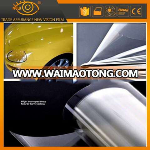 Automatic Repair Anti-Scratch Transparent TPU Car Body Paint Protection Film