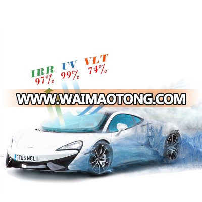 70 Color Stable 74% Automotive 3m quality Car Window Tint Film