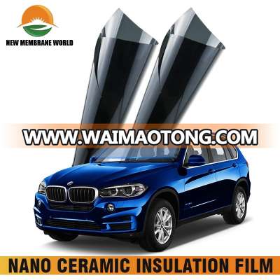 Wholesale 10 Years Warranty Nano Ceramic Film, One Way Vision Mirror Window film, Heat Insulation Window Tint Film