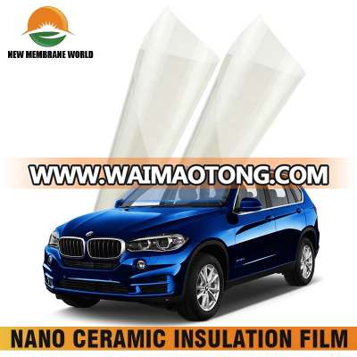 Nano Ceramic Film Car Window Glass Vinyl Sticker