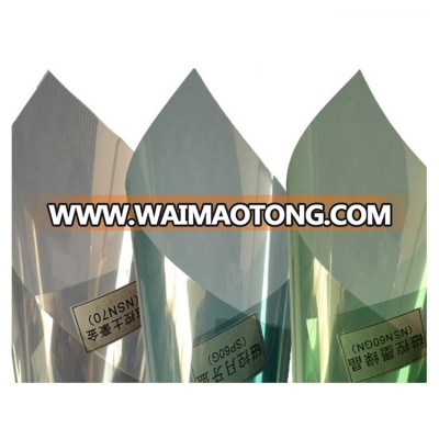 1.52*30m Sputtering Solar Control Window film with factory price