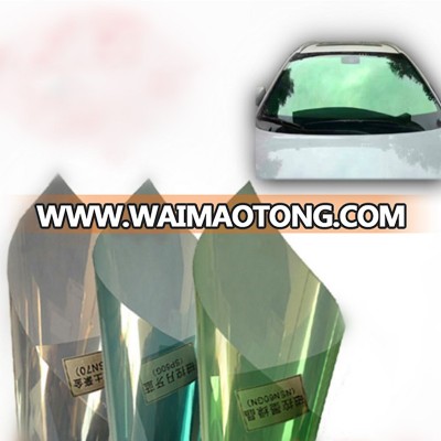 Factory Direct Sale Car Window Adhesive Protection Tint Film and Anti Glare Windshield Film