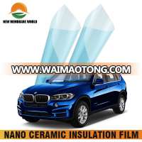 warranty 10 years Hot Sale High IR Rejection Nano Ceramic Car Window Tint Film