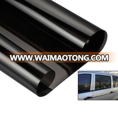 High Quality Black 5% Roll Auto Car Glass Solar Window  Film