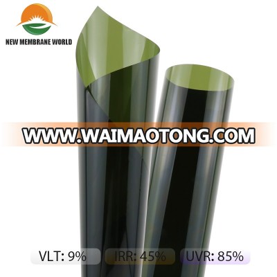 Wholesale high quality 11% VLT car solar tint film