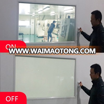 Privacy Electric PDLC tinting glass tint/smart film glass tint