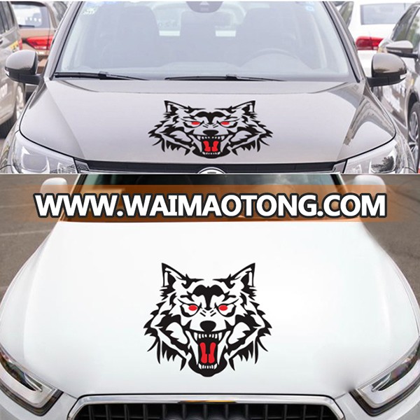 Customized car decoration vinyl sticker, 0.12 mm decals,Custom printed vinyl sticker car