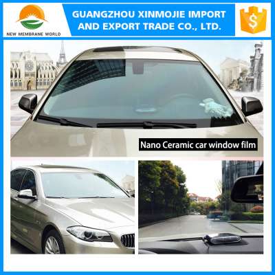 UV Protection Nano ceramic Car Window Tint Film, Decorative Window Solar Film